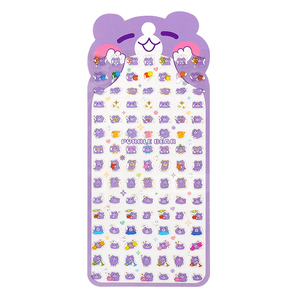 Pegatinas de Animales SHANLE, Adhesivos de Resina Epoxi con Diseños de Perros, Gatos, Osos y Cocodrilos, Regalo Decorativo para Niños - Product Image 4
