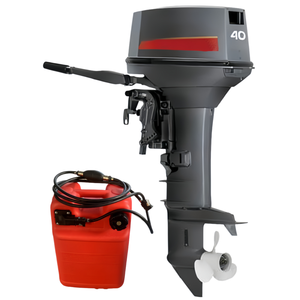 Motor Marino Plegable Premium de 40HP y 2 Tiempos, 669cc, 2 Cilindros, Personalizado de Fábrica, Económico, para Bote Inflable - Product Image 2