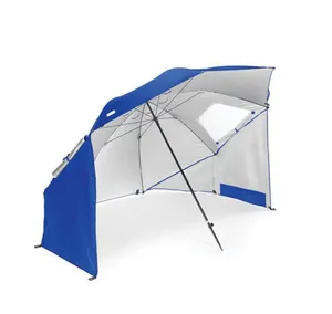 Protector solar al aire libre de alta calidad paraguas china paraguas de playa barato promoción larget mercado paraguas