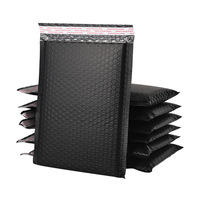 Film noir extrudeuse de CO 10 pièces, emballage de vêtements, sac enveloppe en polyéthylène à bulles
