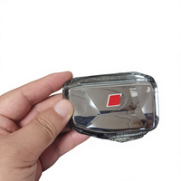 Poignée de levier de vitesses en cristal pour Audi Q7 4M A6 C8 Q8 SQ5 A5 F5 A4 B9 S4 RS5 RS6 A7 4K SQ8 (conduite à gauche LHD)
