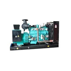 Aosif 200kw 250kva 디젤 Genset (DCEC 엔진 포함) 및 동기화 패널