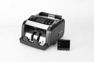 P89 Machine de comptage de billets CIS avec détection de faux billets, personnalisable, pour devises mixtes (TRL, AED, USD, <span class=keywords><strong>EUR</strong></span>) et avec imprimante - Product Image 4