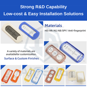 Película de Vidrio Templado 9H de 0.33mm con Cobertura Total para <span class=keywords><strong>iPhone</strong></span> 17 16 15, Paquete Personalizado OEM ODM con Caja Mágica de Fácil Instalación - Product Image 2