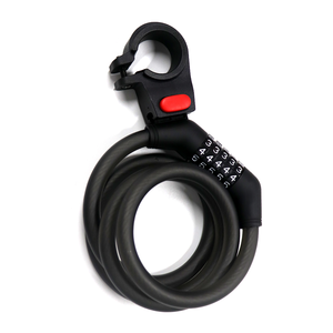 Superbsail EU Entrepôt Stocks Original Fil de Serrure pour <span class=keywords><strong>Ninebot</strong></span> Max G30 Scooter Électrique Vélo Code Modifiable Moto Serrure - Product Image 6