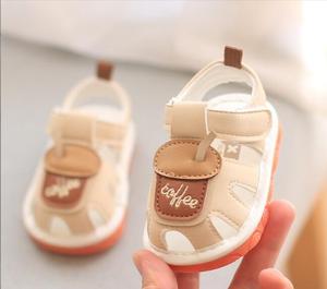Antidérapant fond souple enfant en bas âge bébé plage <span class=keywords><strong>sandales</strong></span> nouveau-né bébé <span class=keywords><strong>sandales</strong></span> décontracté enfant en bas âge chaussures été enfants bébé <span class=keywords><strong>sandales</strong></span> - Product Image 2