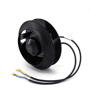 Ventilador centrífugo DC Curva hacia atrás Ventilador centrífugo industrial súper silencioso para purificador de aire - Product Image 1