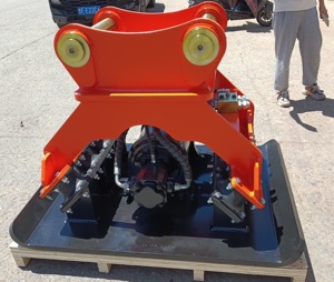 NOUVEAU RZS 8-16 Ton Construction Machinery Attachments Vibrator <span class=keywords><strong>Plate</strong></span> <span class=keywords><strong>Compactor</strong></span> - Product Image 5