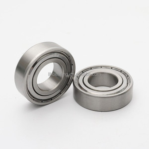 Roulements <span class=keywords><strong>à</strong></span> billes <span class=keywords><strong>à</strong></span> gorge profonde en acier inoxydable S6205ZZ S6205-2Z 6205ZZ 6205-2Z pour lave-linge/moto, taille 25x52x15mm - Product Image 3