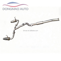 Système d'échappement adapté à la Subaru Leopard WRX 2.5T 2007-2014, silencieux de performance racing, tuyau d'échappement en acier inoxydable