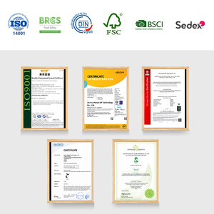 Caja de hamburguesas de papel desechable con impresión de logotipo Cajas de embalaje de alimentos ecológicas Caja de hamburguesas personalizada para llevar Embalaje desechable - Product Image 5