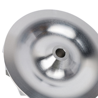 Usinage CNC de précision pour pièces métalliques sur mesure, acier inoxydable, aluminium, roue de compresseur forgée