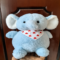 Peluches personnalisées pour machines à prix, en tissu Minky doux, design léger et souple, 12 pouces, pour grossistes d'arcades