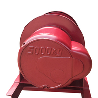 Treuil électrique 1000 kg 220 V à câble métallique robuste de haute qualité, vente chaude