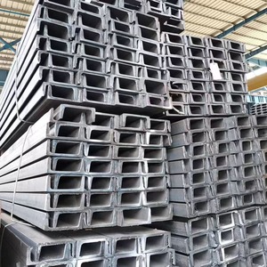 Meilleur prix pour acier au carbone ASTM A36 Q235B SS400, acier structurel en forme de U, acier profilé pour usage structurel - Product Image 6