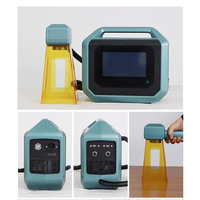 Máquina de Marcado Láser Portátil de 20w 30w para Acero Inoxidable, Hierro y Metal, con Batería o Sin Batería, Precio Competitivo