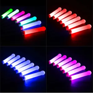 Venta caliente Luminous Led Stick Foam Light Stick Glow Sticks Suministros para fiestas a granel para venta al por mayor