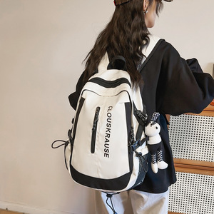 Clouskrause Student <b>Backpack</b> 20 Inches Large Capacity <b>School</b> Education Unisex <b>Backpack</b> - Product Image 3