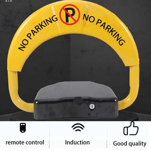 Nhà Máy Cửa Hàng Tự Động Khóa Đậu Xe Có Thể Gập Lại Gấp Cá Nhân Xe Cá Nhân Bãi Đậu Xe Bãi Đậu Xe Rất Nhiều Không Gian Khóa Hàng Rào Chặn - Product Image 5