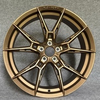 Rueda de Metal Giratoria WF-R2 con Múltiples Radios para Serie A43, Clase C, Tianlong, Mondeo, CT5, Rongdong, Sonata, Maiteng, Accord