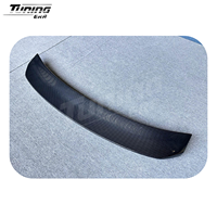 Aileron arrière et becquet de style Dark Horse en fibre de carbone pour Mustang S650 GT ECO Dark Horse 2024+ Kit de conversion amélioré