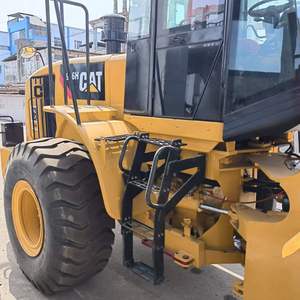 Cargadora de ruedas Caterpillar 966H usada Cat 966H de segunda mano Equipos de construcción Listo para trabajar 950H 930H 966G 966K Stock - Product Image 5