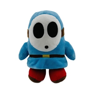 Fábrica al por mayor nuevo 18cm Mario Shy Kid juego caliente Mario Boo juguetes de peluche pequeños fideos personas Halloween pequeño diablo peluche - Product Image 3