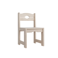 Chaises en bois de qualité supérieure pour enfants d'âge préscolaire (3 ans et plus), meubles de maternelle, chaises durables pour enfants