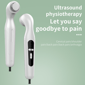 Oem grosir kualitas tinggi pemijat terapi tubuh elektrik peralatan fisioterapi genggam mesin <span class=keywords><strong>Ultrasound</strong></span> - Product Image 3
