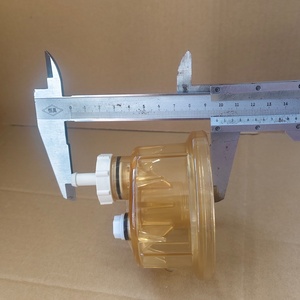 Trucks Engine Fuel Water Separator Filter Cup P564747 RK20135 for R24 R26 Plastic Filter <b>Bowl</b> - Product Image 3