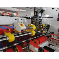 Máquina automática de costura de cajas corrugadas Máquina plegable y encoladora de cajas de cartón de alta precisión para cajas de cartón para alimentos