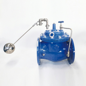 Válvula Flutuante Remota SK100X, Válvula Automática de Controle de Nível de Água para Tanques e Reservatórios, Operada por Piloto para Grandes Linhas de Abastecimento de Água - Product Image 2