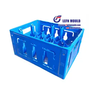 Beer Crate Mould plastic injection COLA BOX MOLD Taizhou injection mould suppliers