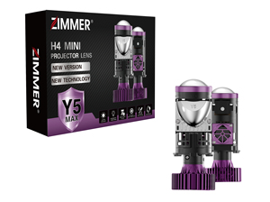 Đèn pha ô tô ZIMMER New Model Super Bright Y5 Max 6000k nâng cấp, đèn chiếu nhỏ, đèn pha LED ô tô - Product Image 5