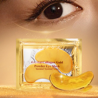 Masque pour les yeux OEM ODM pour le lifting anti-âge, coussin en silicone anti-rides, acide hyaluronique pour peaux mixtes