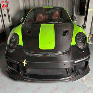 Parachoques Delantero Z-ART 991 GT3RS para <span class=keywords><strong>Porsche</strong></span> 911 2012-2018, Kit de Carrocería para <span class=keywords><strong>Porsche</strong></span> 991 <span class=keywords><strong>991.1</strong></span> 991.2 <span class=keywords><strong>GT3</strong></span> <span class=keywords><strong>RS</strong></span> - Product Image 5