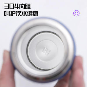 กระติกน้ำสุญญากาศสแตนเลส เก็บความร้อนได้นาน 24 ชั่วโมง เหมาะสำหรับการตั้งแคมป์กลางแจ้ง ความจุขนาดใหญ่ - Product Image 5