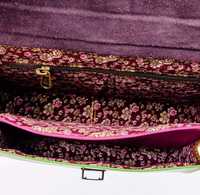 Sacs CROWN BAGS, mini sacs à main vintage de haute qualité, mode western, cuir véritable, imprimé animal, logo orné, fermeture éclair, pochettes pour femmes