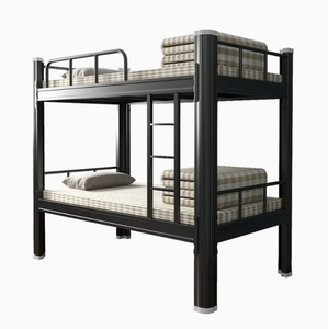 Diseño ergonómico Iron <span class=keywords><strong>Bon</strong></span> Bed Durable Anti-óxido Marco Cómodo Colchón suave Compatible Mejor sueño Estructura silenciosa Evitar - Product Image 1