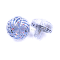 Lumières de cabochon de carnaval CHJ 60 mm 110 V 220 V, éclairage de fête foraine pour manèges et parcs d'attractions