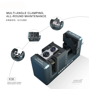 Fixation de réparation de caméra Mijing K36 pour <span class=keywords><strong>iPhone</strong></span> 7 8 X XR <span class=keywords><strong>XS</strong></span> 11 12 13 14 15 Pro Max, réparation de la grande caméra arrière, outils universels, puces <span class=keywords><strong>CPU</strong></span> - Product Image 4