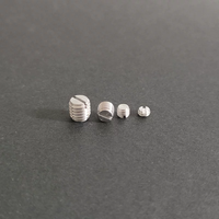 Vis sans tête à six pans creux en alliage d'aluminium 6061, sur mesure, OEM/ODM, avec clé Allen et pointe plate