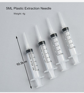 Portable 5ml Transparent En Plastique <span class=keywords><strong>Aiguille</strong></span> Parfum Bouteille Distributeur Voyage-friendly Seringue Échelle Outil D'emballage pour Bouteilles De <span class=keywords><strong>Vin</strong></span> - Product Image 6