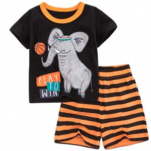 Ensemble T-shirt et short pour garçons de 8 ans, motif petit camion monstre et dinosaure, vêtements pour enfants de 7 à 10 ans, 14 ans - Product Image 5