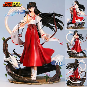 Figura de <span class=keywords><strong>Inuyasha</strong></span> de 27 cm, Figura de Anime Kikyo, Figura de Anime <span class=keywords><strong>Inuyasha</strong></span> GK, Figura de Colección, Juguete, Estatua, Muñeca - Product Image 3