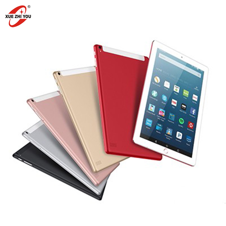 Tablet PC 10 pulgadas Multi-touch IPS Android 6 Quad Core Tablet PC BT GPS OTG Cámara 2,4 + 5G Dual WIFI Tablet Mini portátil