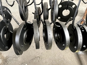 Dài Cổ thép carbon Hàn Cổ Mặt bích giả mạo ren mặt bích cho hệ thống ống nước quan trọng và quá trình đường ống dễ dàng liên kết Hàn - Product Image 6