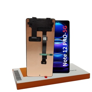 Teléfono móvil original LCD Service Pack Note12pro para Xiaomi Redmi Note12pro 5G Teléfono móvil Piezas reparadas LCD con caja de embalaje - Product Image 5