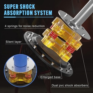 ถุงต่อยมวยแบบยืนของผู้ใหญ่สำหรับออกกำลังกายฟิตเนสยิมออกกำลังกายโลโก้ออกแบบได้ตามที่ต้องการ - Product Image 4