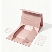 Boîte d'emballage dentaire rigide magnétique avec logo personnalisé, boîte pour aligneurs orthodontiques, boîte de rangement, boîte cadeau de luxe recyclable, fabricant